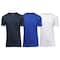 Galaxy By Harvic Crew Neck Men's T-Shirt 3 Pack